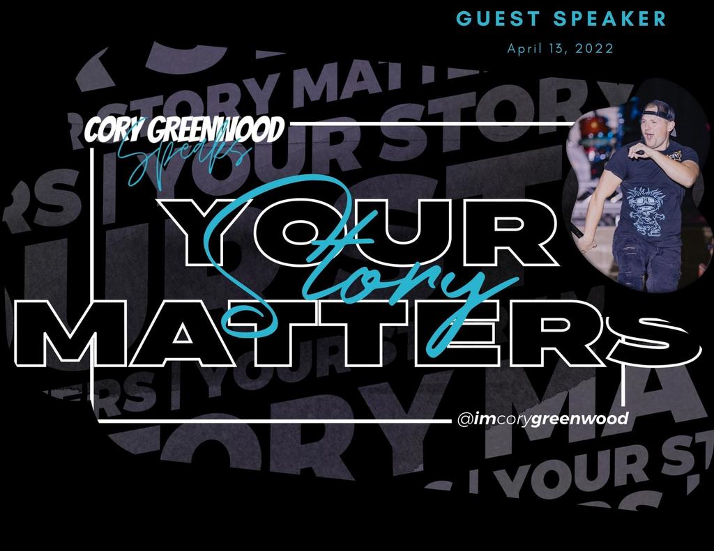 Corey Greenwood-Guest Speaker