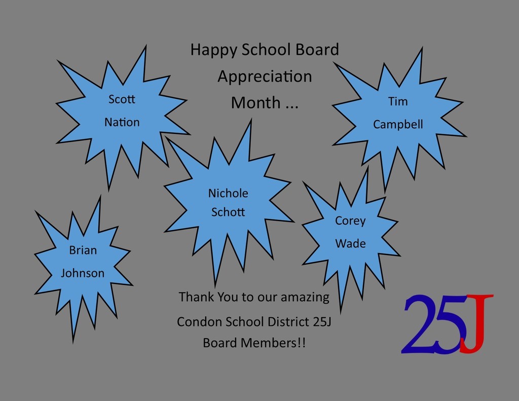 Thank you CSD School Board!!